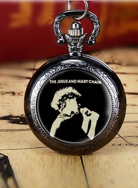 TheBeatles披头士乐队摇滚周边JAMC乐队约翰列侬queen创意怀表