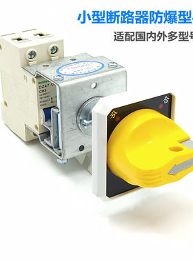 ea9dz47sic65nxb-63防爆断路器