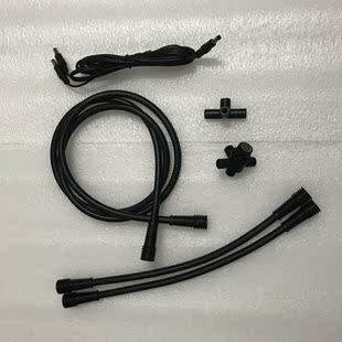 碧波家庭挺养生仪器软管配件震动线调压阀长管短管电源线正品管子