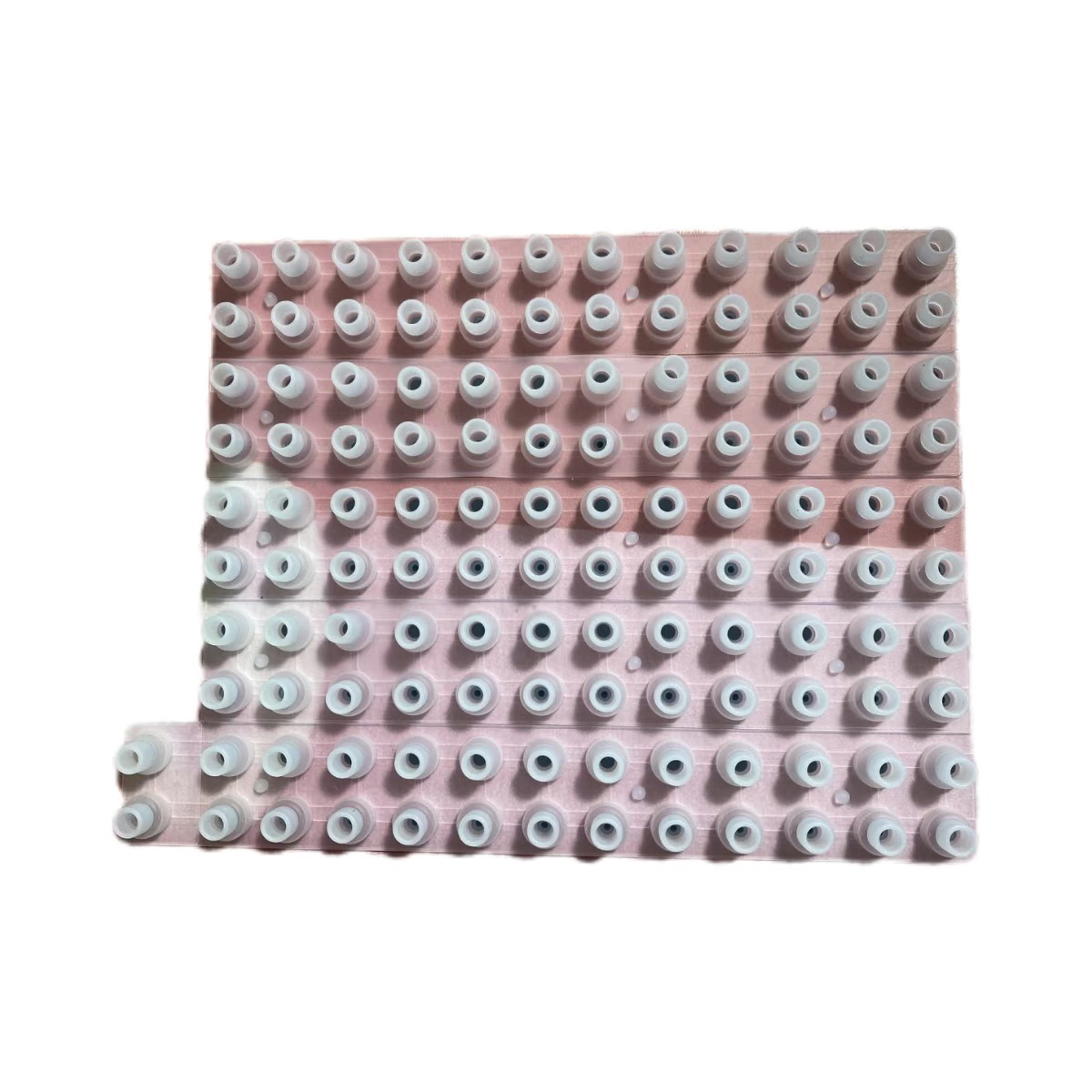 美得理电子琴A850键盘导电橡胶透明色1套61键整套换更持久