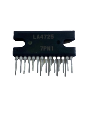 电子琴攻放块LA4725显示都正常没有声音跟它有关系