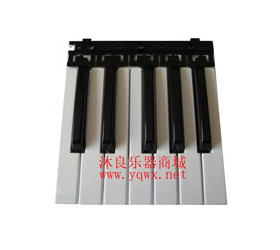 电子琴维修配件PSRS650S550 500 KB290KB280黑白键盘音频输出插孔