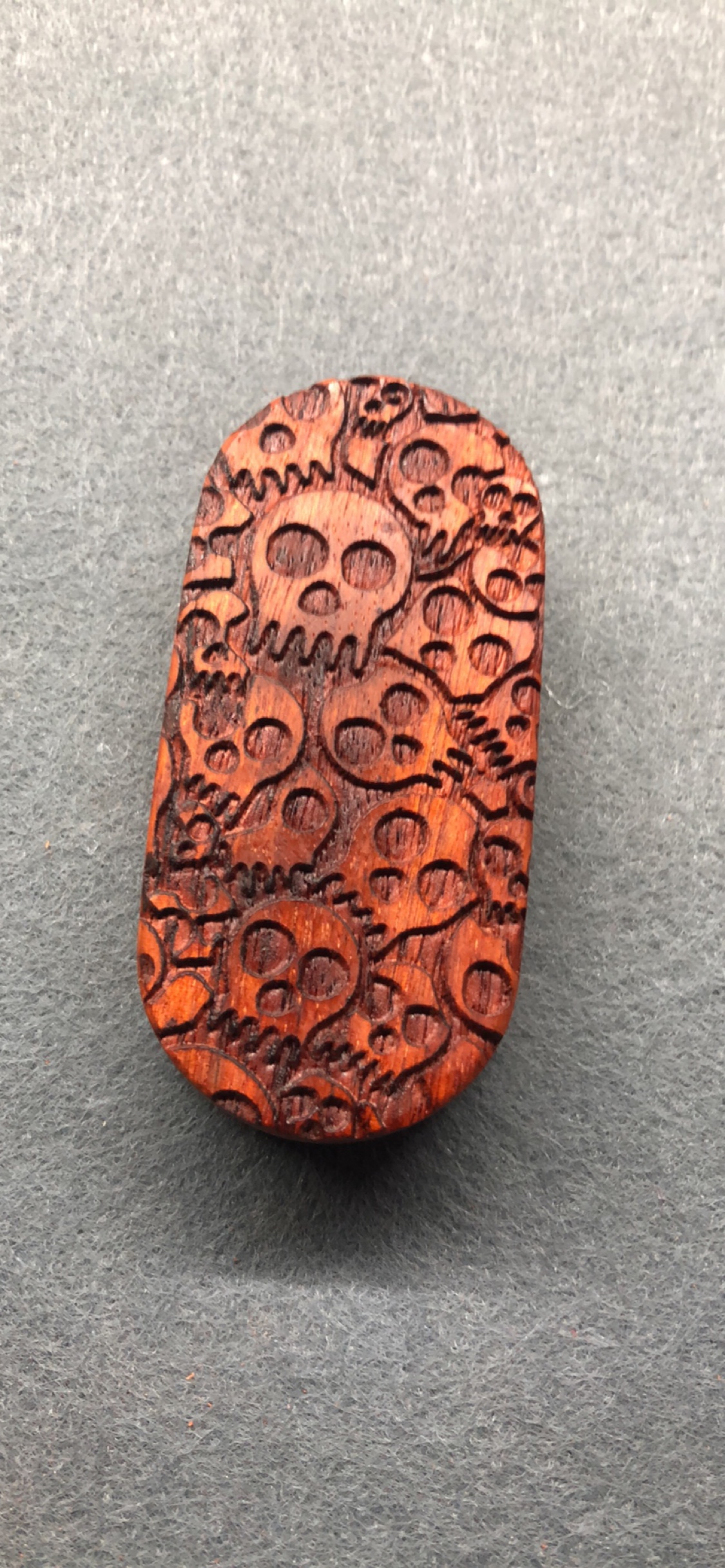 解压陀螺玩具啪啪币黑檀紫檀推牌