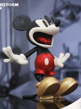 Lorre推荐—吓到鼠鼠了 惊吓米奇 高15CM MORSTORM 迪士尼