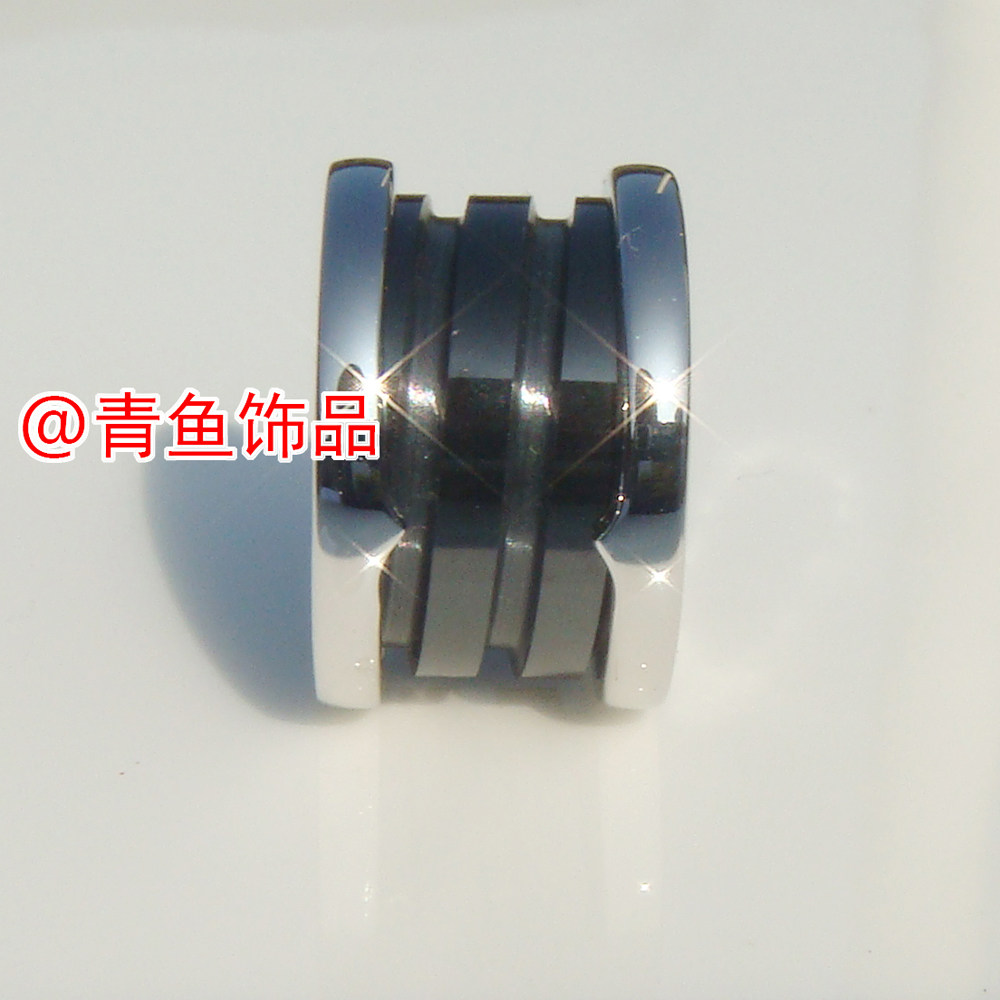 青鱼饰品925银慈善陶瓷项链