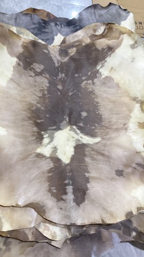 文王鼓皮小牛皮牛溜子皮纯手工皮