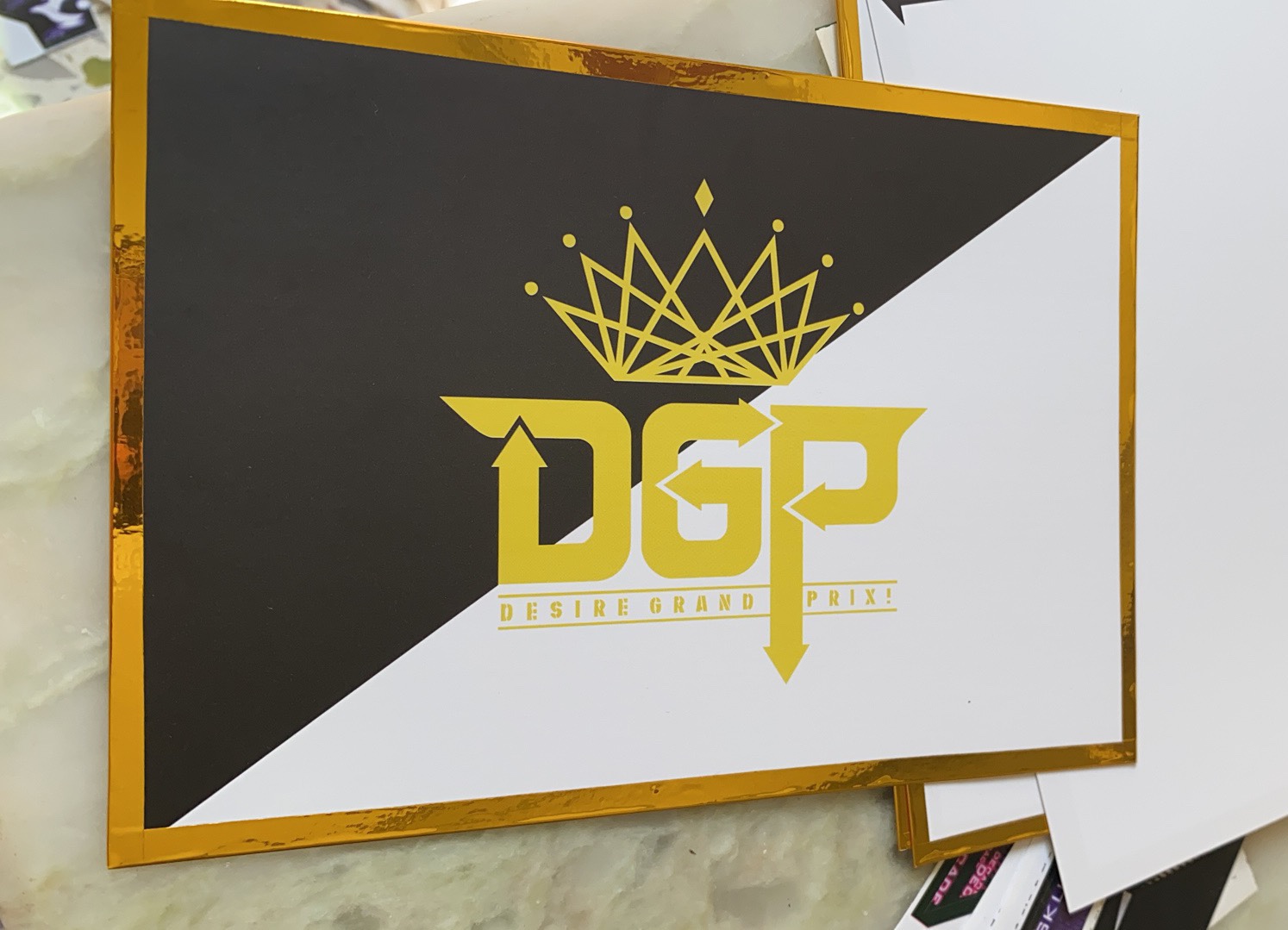 极狐空白愿望卡，欲望大赛愿望卡，空白卡，4张