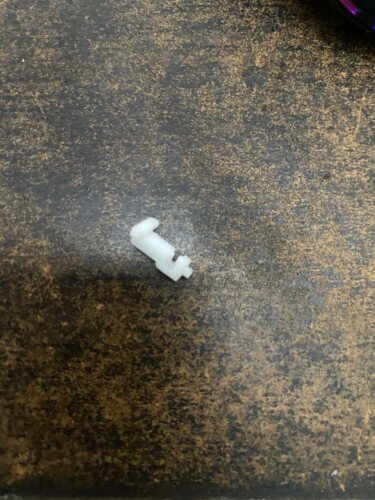 大班mg力天使头部瞄准镜零件E2-13,补件,3d打印白模