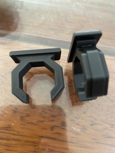 假面骑士Wizard 法爷 魔法师 3d打印加大戒指环 黑色 通用 两个