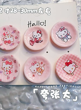原创手工可爱卡通小猫小胸针趣味搞怪衣服包包小徽章趣味搞怪扣针