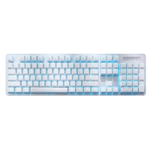 达尔优机械键盘EK810电竞游戏有线三模电脑办公