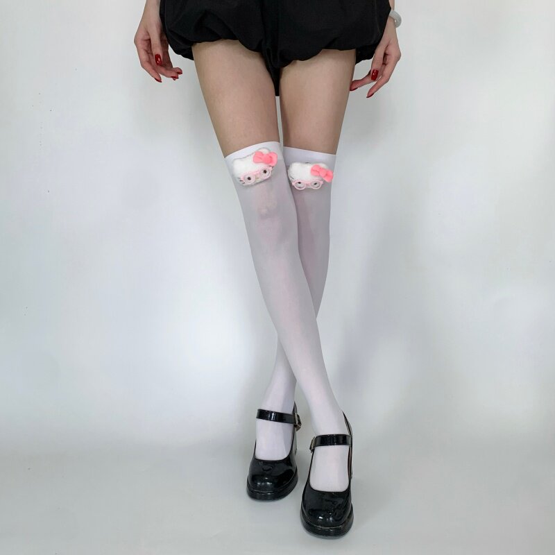 立体HelloKitty毛绒贴饰小众款