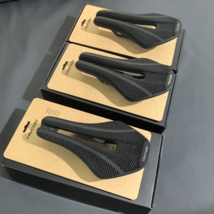 铺路者碳纤维3d打印TT铁三计时公路车自行车坐垫短鼻舒适超轻座包