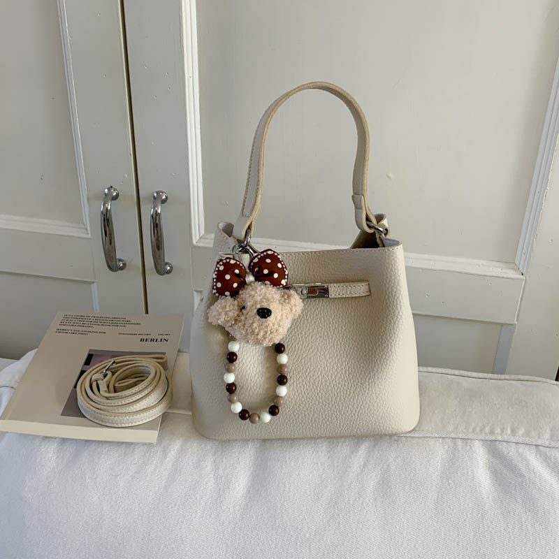 高级感手提凯莉包包女2025新款复古单肩斜挎包轻奢小众锁扣水桶包,箱包皮具/热销女包/男包,水桶包,淘宝优惠券,粉丝福利购,淘宝优惠卷