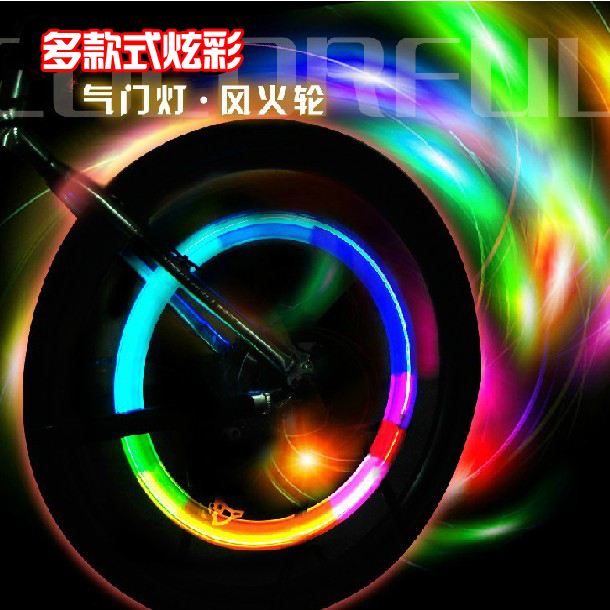 Eclairage pour vélo - feux de Valve - Ref 2398533 Image 1