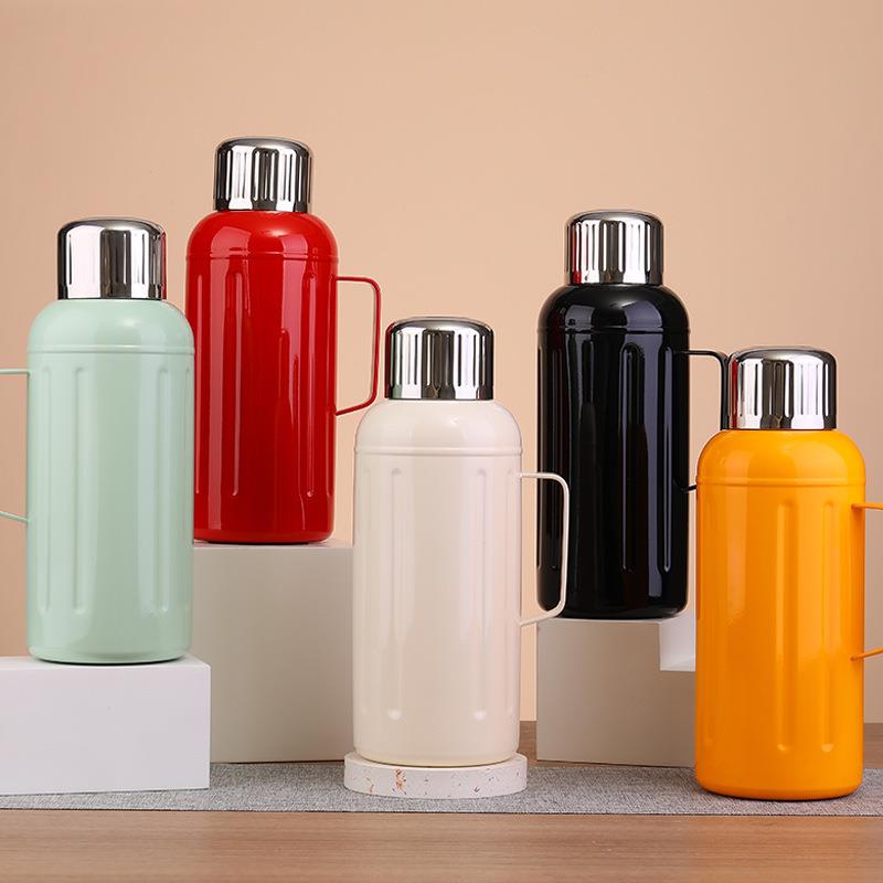 焖茶壶白茶闷泡壶传家机械保温壶小钢炮杯茶水分离316保温泡茶壶