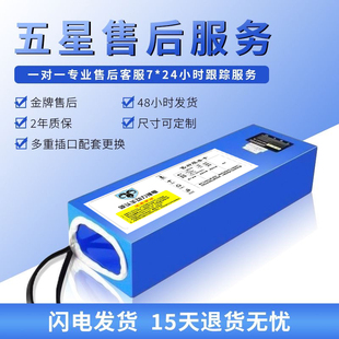電動(dòng)車鋰電池36V48V60v10AH12AH長條內(nèi)置滑板車鋰電池喜德盛雅迪