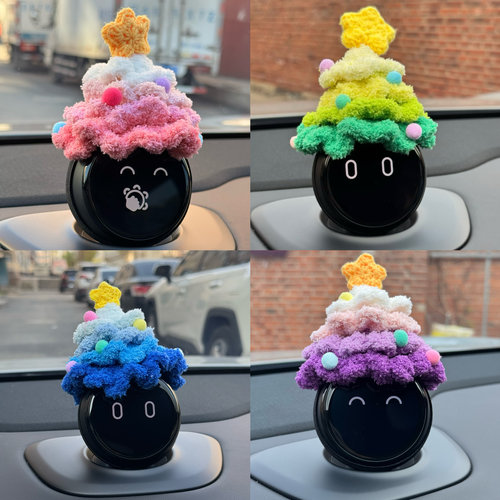 蔚来汽车nomi帽子nomi圣诞帽