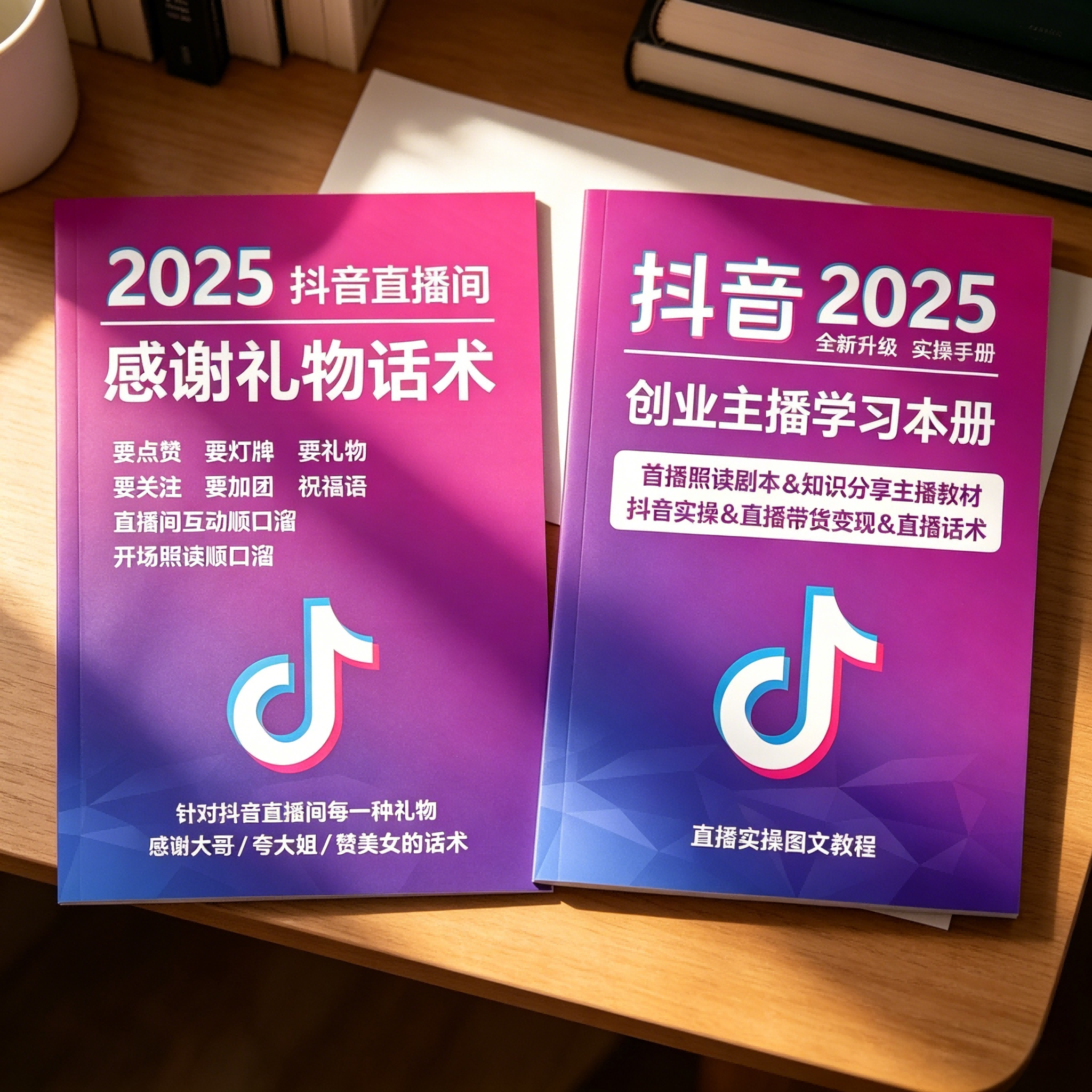 新手主播直播话术本册