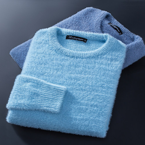 针织衫毛衣薄利多销修身圆领