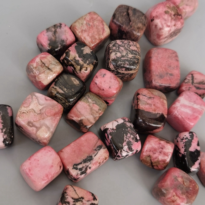 天然蔷薇辉石蓝砂天河月光太阳石原石cube立方体水晶