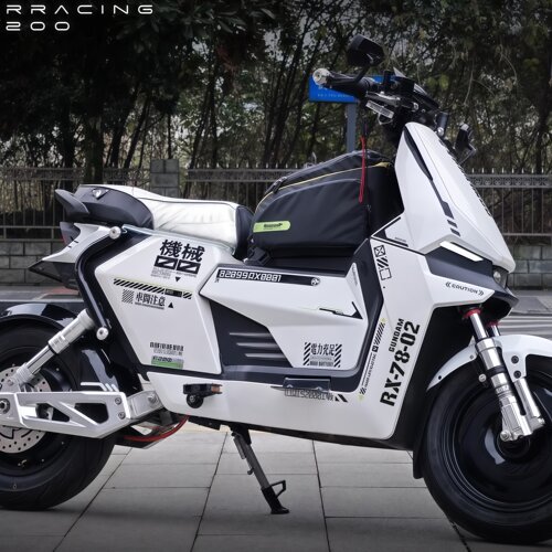 适用25款小牛F200F100play车身贴