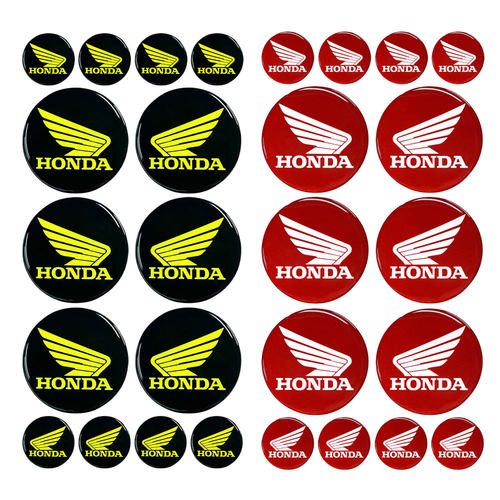适用本田honda摩托车立体金属