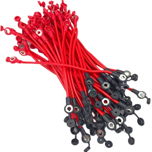 电动车电瓶连接线 串联电池连接线48v60v72V84v纯铜加粗4平方阻燃