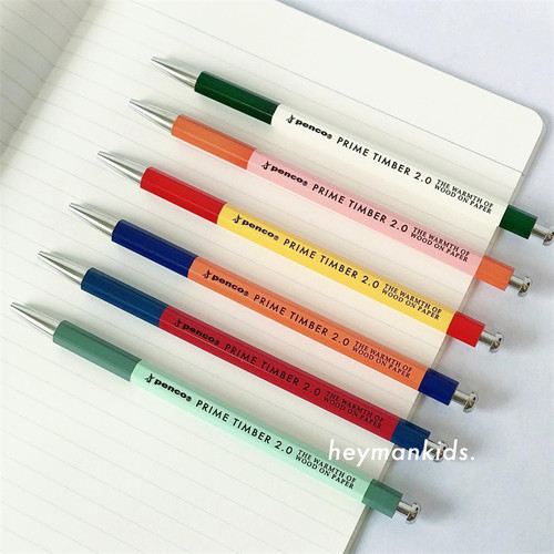 日本进口penco自动铅笔2.0mm