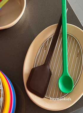 heymankids 现货｜韩国beemymagic厨房硅胶铲锅铲耐高温烘焙工具