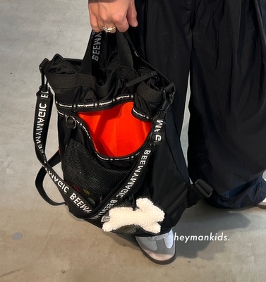 heymankids｜韩国beemymagic斜挎双肩背包妈咪包旅行搭子一包多用