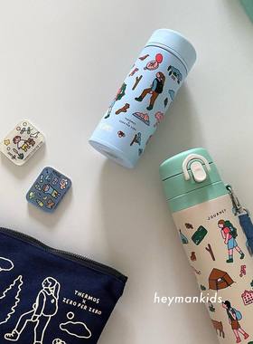 heymankids｜韩国膳魔师联名zeroperzero保温杯儿童成人马克杯