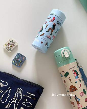heymankids｜韩国膳魔师联名zeroperzero保温杯儿童成人马克杯