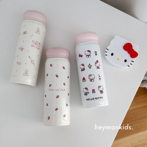 heymankids｜日本本土OSK限定超轻量不锈钢直身不锈钢保温杯保冷