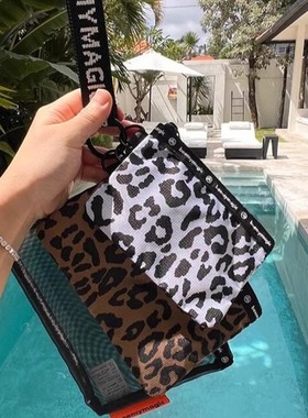 heymankids｜韩国beemymagic小手袋拉链多用收纳子母包化妆包手包