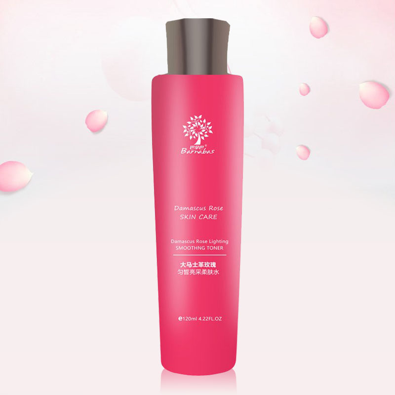 巴拿巴大马士革玫瑰匀皙亮采柔肤水保湿补水细腻柔润爽肤水120ml