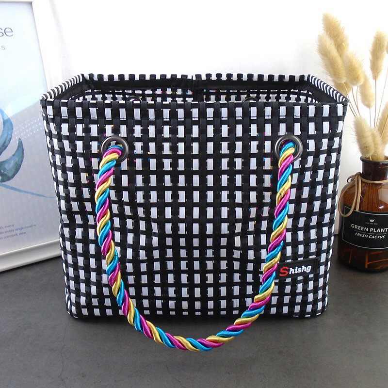 编织防水洗澡篮洗漱包洗澡包浴筐游泳包浴兜洗漱袋韩式洗浴包折叠,户外/登山/野营/旅行用品,洗漱包/化妆包,淘宝优惠券,粉丝福利购,淘宝优惠卷