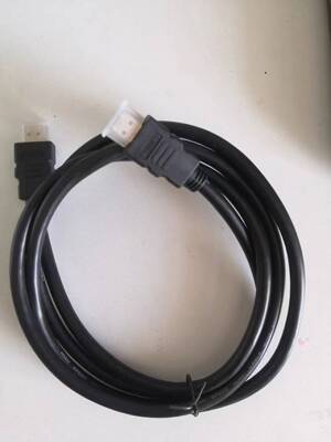 1.5M 高清线,镀金插头,抗干扰,线径0.8MM，非山寨小厂