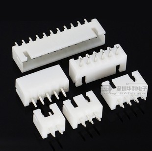 胶壳针座 直脚弯脚 2.54 12P XH2.54 接插件
