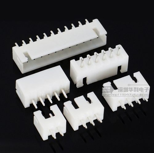 XH2.54mm直脚弯脚接插件针座