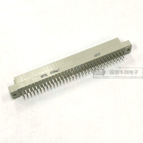 CF64ACT APFEL艾得 DIN41612欧式插座 直母 连接器 2X32P 64PIN脚