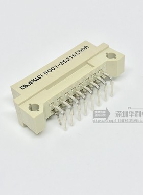 欧式插座 216 弯针公座 2*8P 20P 9001-35216C00A 2.54MM 连接器