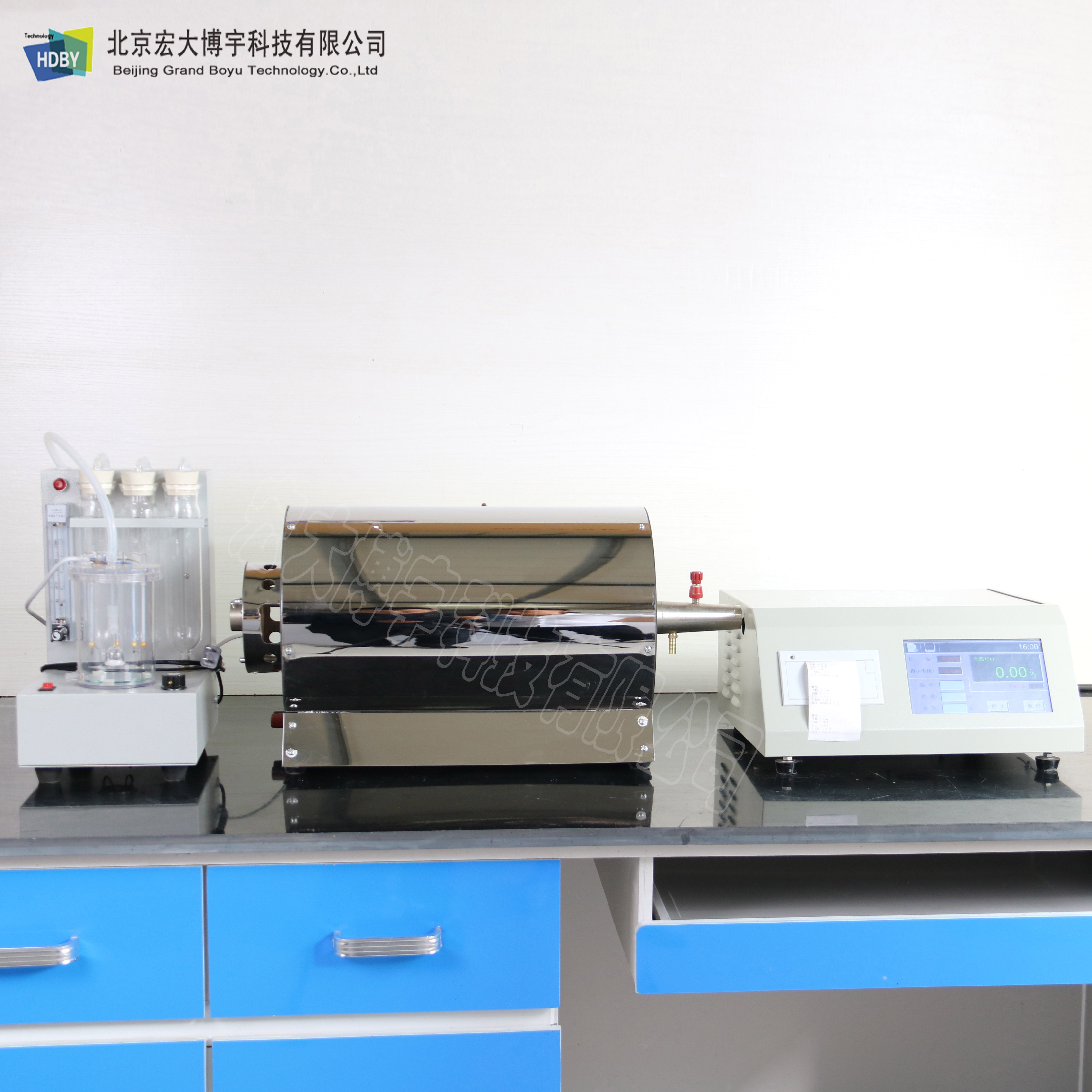 触摸屏测硫仪 煤炭化验硫含量测定仪煤质仪器定硫仪