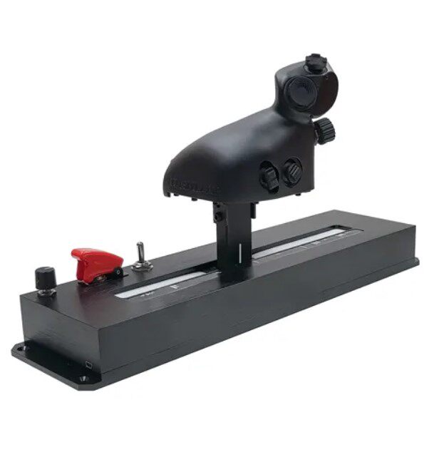 首款仿真F35的油门，RS信仰加成