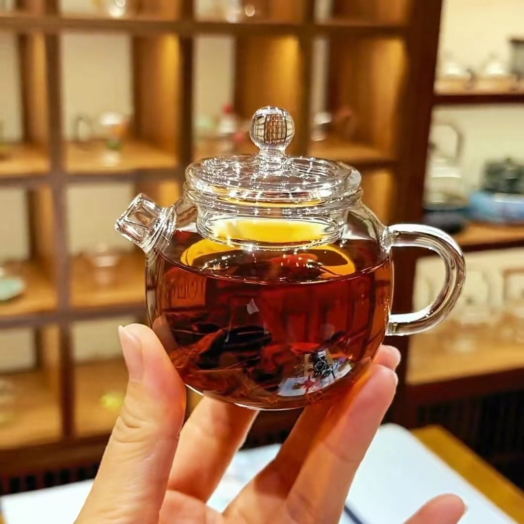 迷你小茶壶耐热高硼硅泡