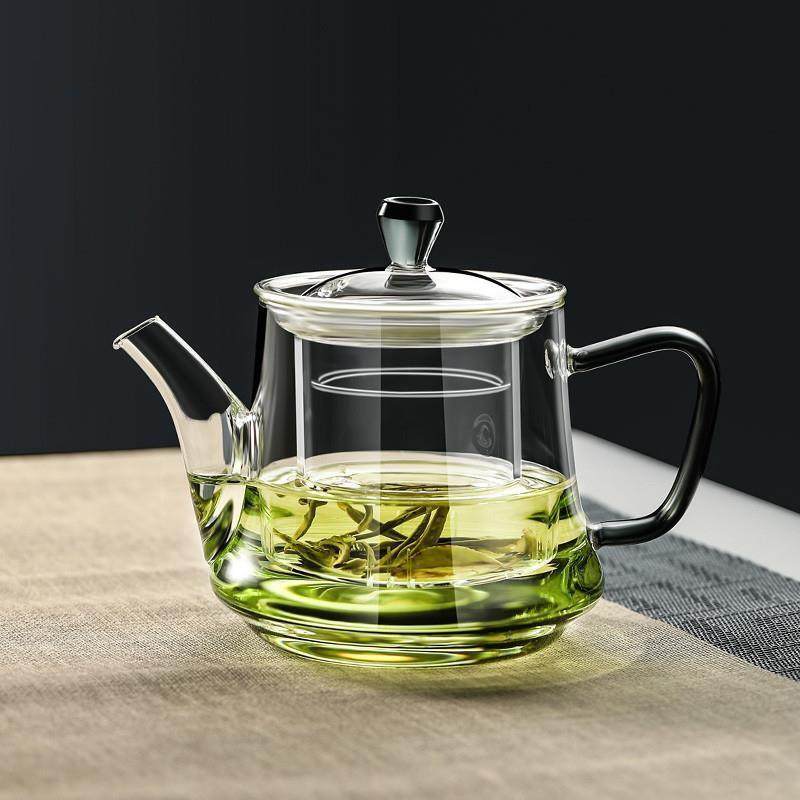 玻璃茶壶泡茶单壶耐高温煮茶器家用烧水壶套装加厚过滤花茶壶茶具,餐饮具,茶壶,淘宝优惠券,粉丝福利购,淘宝优惠卷
