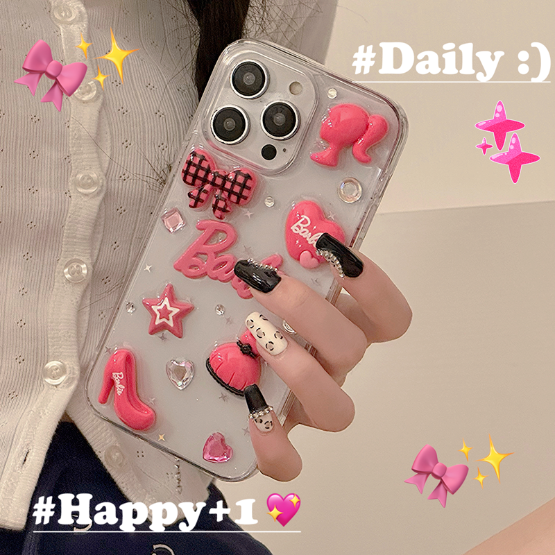 少女辣妹芭比公主vivo滴胶软壳女