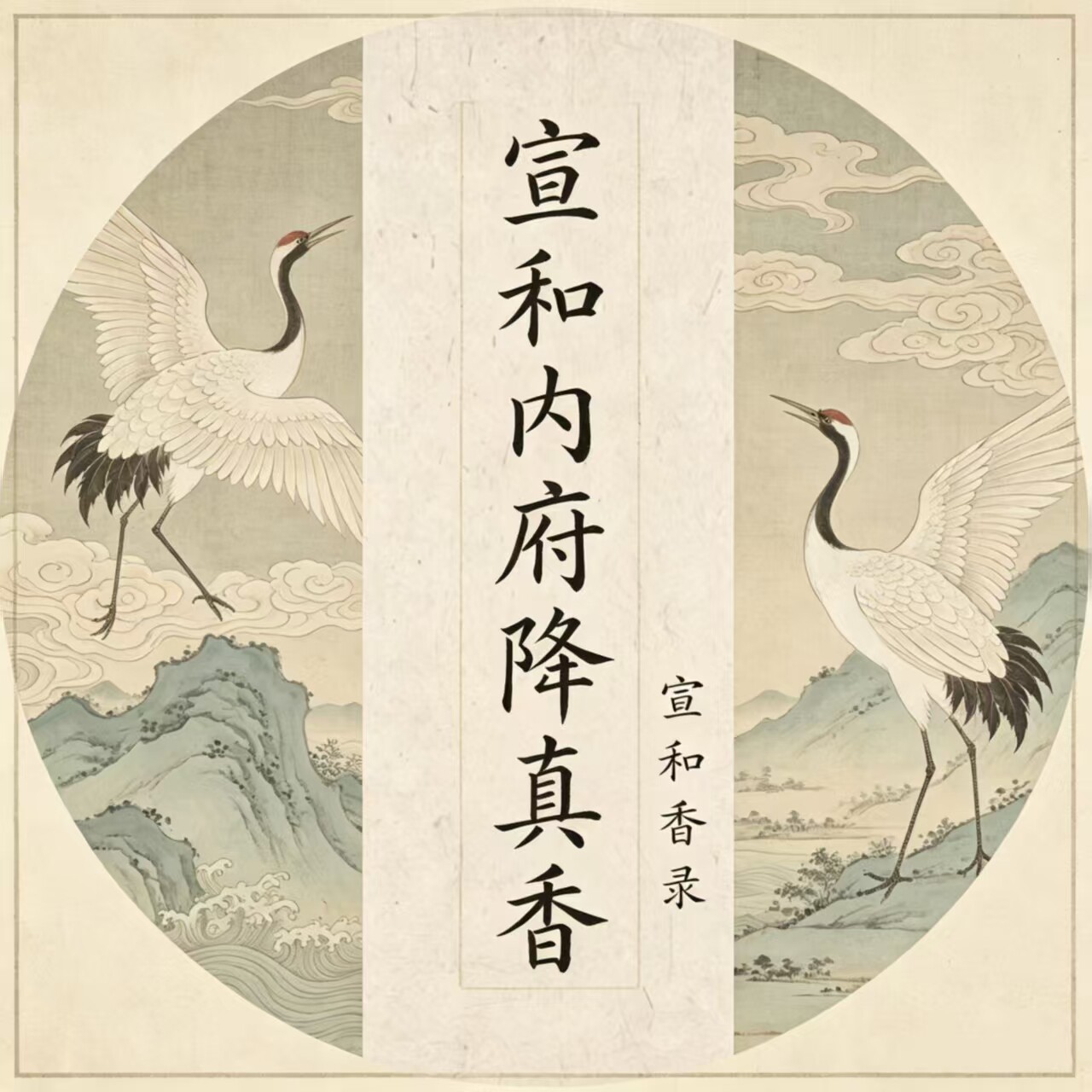 宣和降真香沉香级线香安神助眠图片