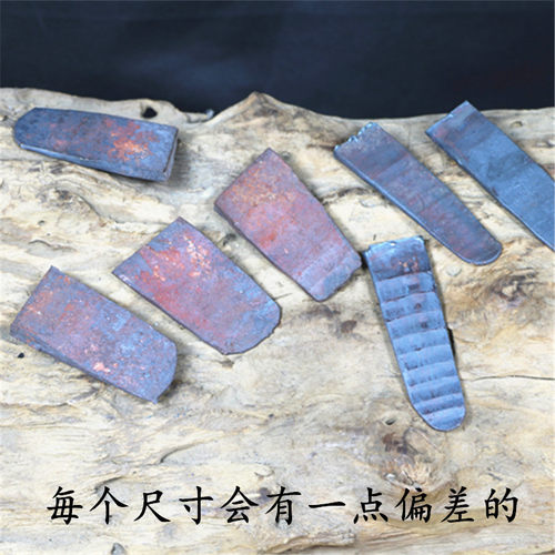 锄头铁卡子锄头配件铁码子铁马子锰钢手工锻打木塞子木尖锄头坚固