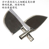 大砍骨刀斩骨商用猪骨刀手工锻打剁肉剁骨厨房老菜刀卖肉刀牛骨刀